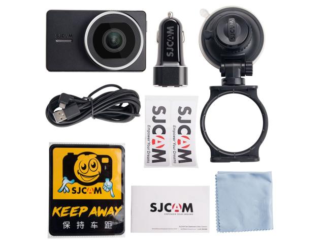 Camera video auto SJCAM Dash Air, Black