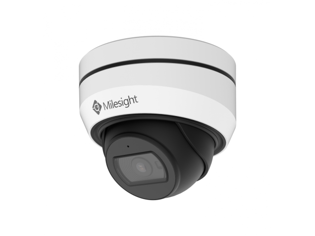 Camera IP Mini Dome MILESIGHT TECHNOLOGY MS-C5375-PD, 5MP, Lentila 2.8mm, IR 25m