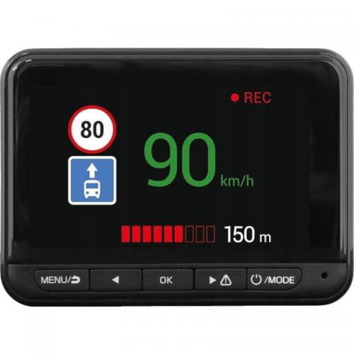 Camera video auto Navitel R700 Dual Camera, Black