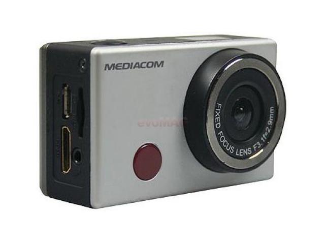 Camera video sport Mediacom SportCam Xpro 120 HD, Grey