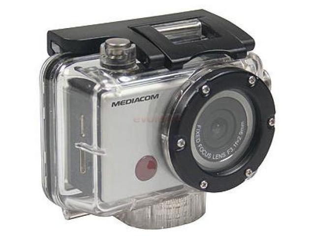 Camera video sport Mediacom SportCam Xpro 120 HD, Grey