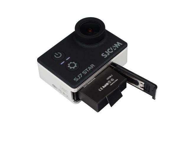 Camera video actiune SJCAM SJ7 Star, Black-Silver