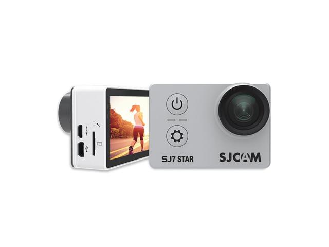 Camera video actiune SJCAM SJ7 Star, Black-Silver