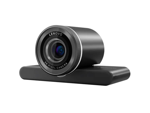 Camera Web Lenovo Kamera 4XC1Q25245, USB, Black