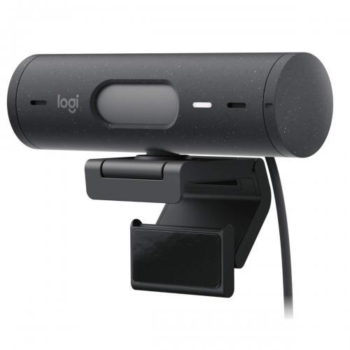 Camera web Logitech Brio 500, Graphite