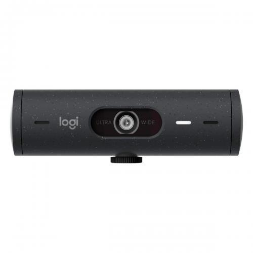 Camera web Logitech Brio 500, Graphite