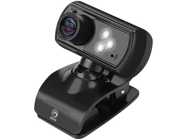 Camera web Marvo MPC01, Black