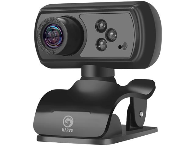 Camera web Marvo MPC01, Black
