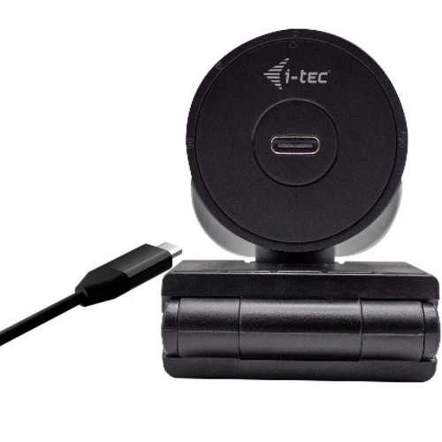 I-TEC SOLOMON 700 4K WEBCAM/STREAM WEBCAM WITH RING LIGHT