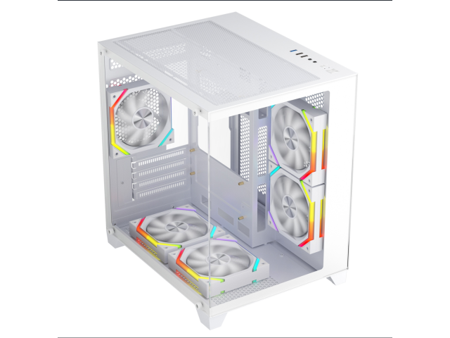 Carcasa 1STPLAYER Gaming BV5 WHITE