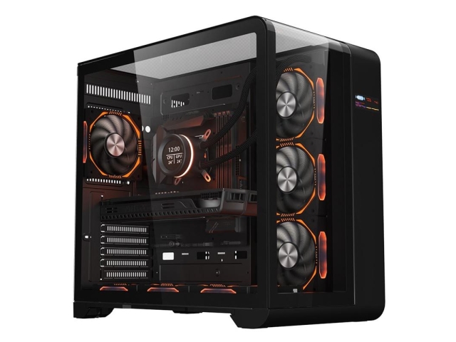 Carcasa 1STPLAYER Gaming RT7 BLACK