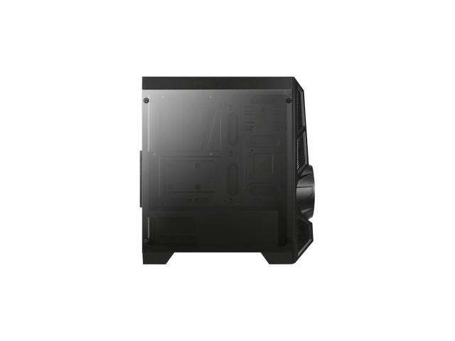 Carcasa Aerocool AeroEngine RGB Tempered Glass, Black, Fara sursa