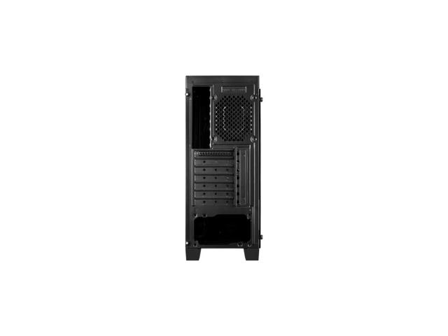 Carcasa Aerocool AeroEngine RGB Tempered Glass, Black, Fara sursa