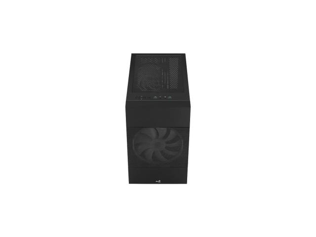 Carcasa Aerocool Atomic ARGB, Black, Fara sursa