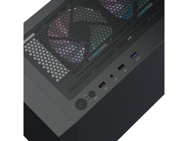 Carcasa Aerocool B509A Flow G V1, Fara sursa