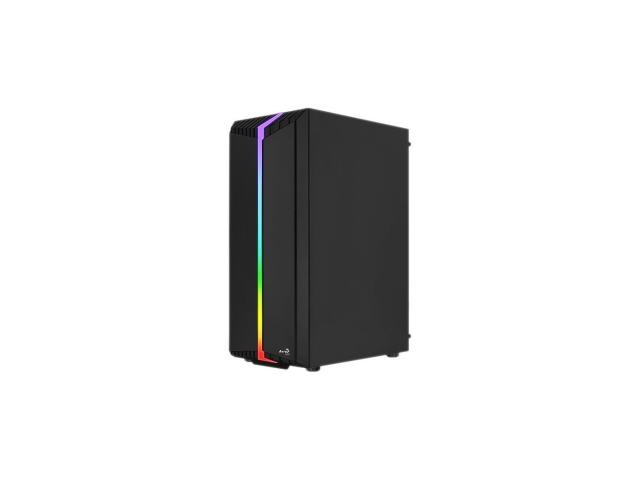 Carcasa Aerocool Bionic V2 Black, Fara sursa