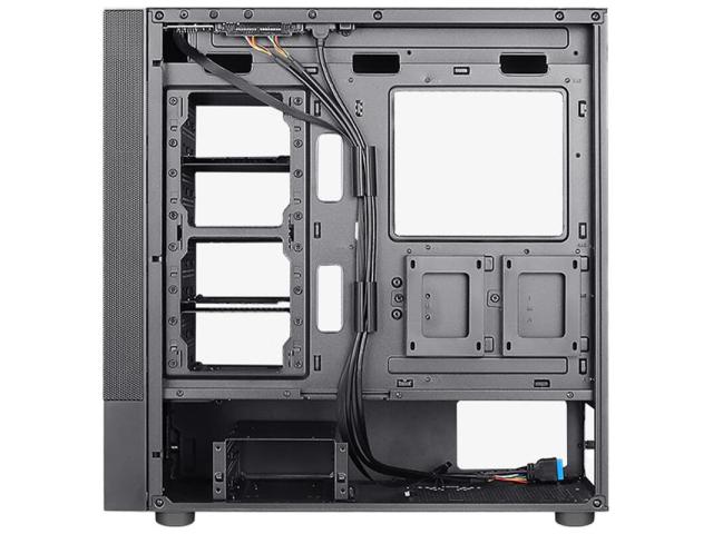 Carcasa Aerocool Cipher Black, Fara Sursa