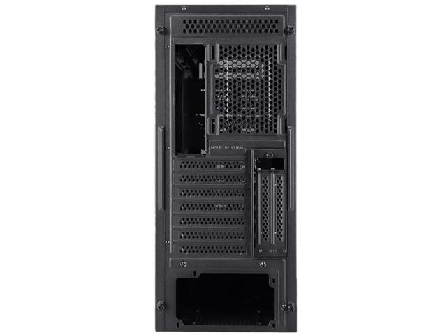 Carcasa Aerocool Cipher Black, Fara Sursa