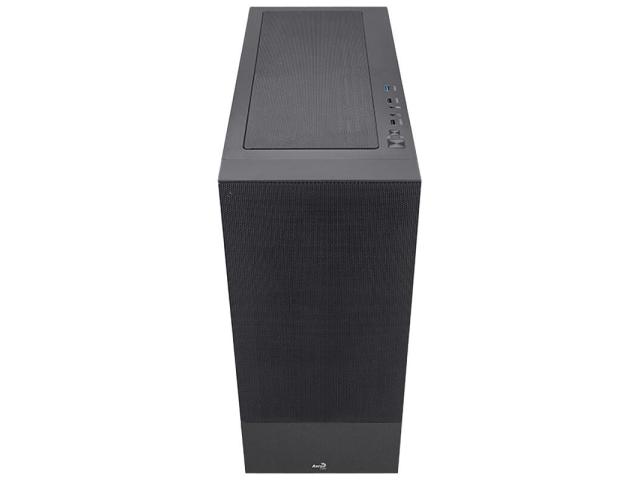 Carcasa Aerocool Cipher Black, Fara Sursa