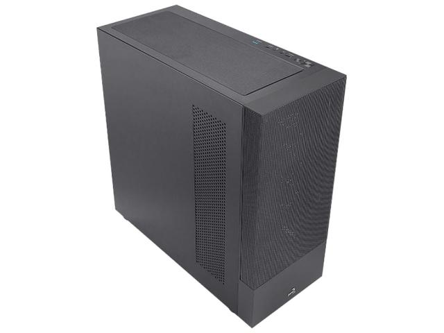 Carcasa Aerocool Cipher Black, Fara Sursa