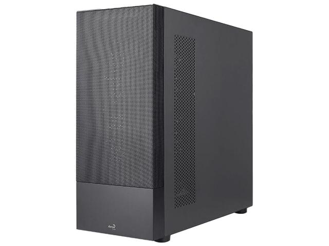 Carcasa Aerocool Cipher Black, Fara Sursa