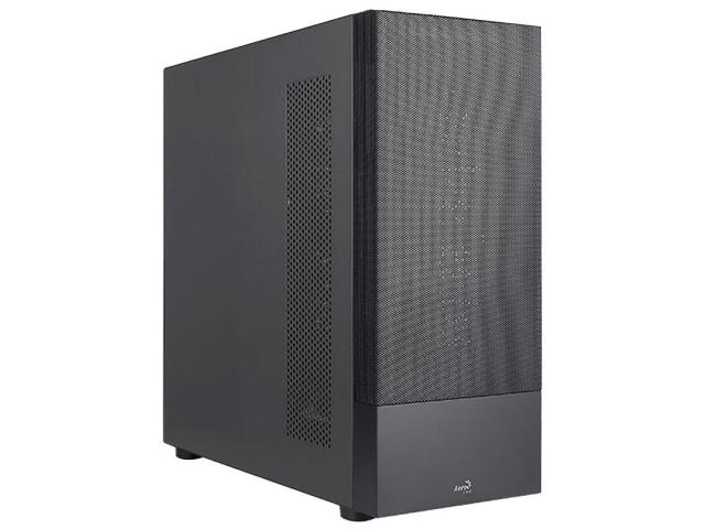 Carcasa Aerocool Cipher Black, Fara Sursa