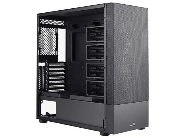 Carcasa Aerocool Cipher Black, Fara Sursa