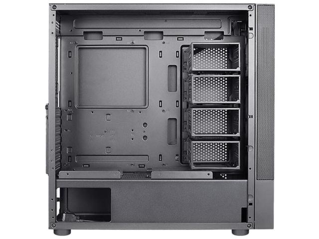 Carcasa Aerocool Cipher Black, Fara Sursa