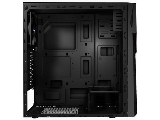 Carcasa Aerocool Cyberx Advance Black, Fara sursa