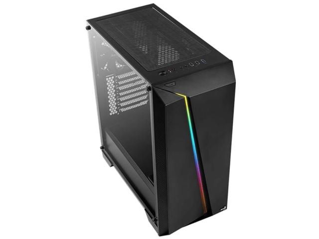 Carcasa Aerocool Cylon Pro V2 Black, Fara sursa
