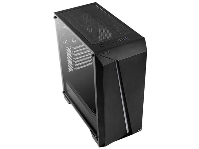 Carcasa Aerocool Cylon Pro V2 Black, Fara sursa