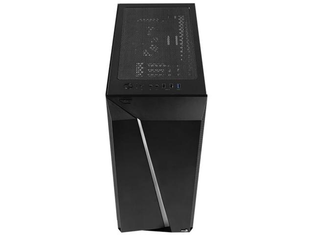 Carcasa Aerocool Cylon Pro V2 Black, Fara sursa