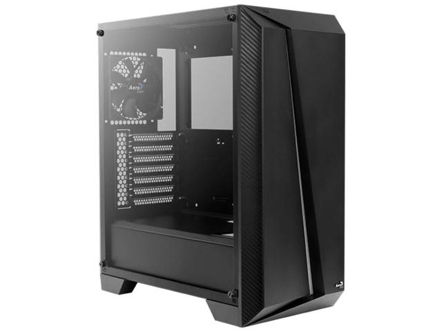 Carcasa Aerocool Cylon Pro V2 Black, Fara sursa