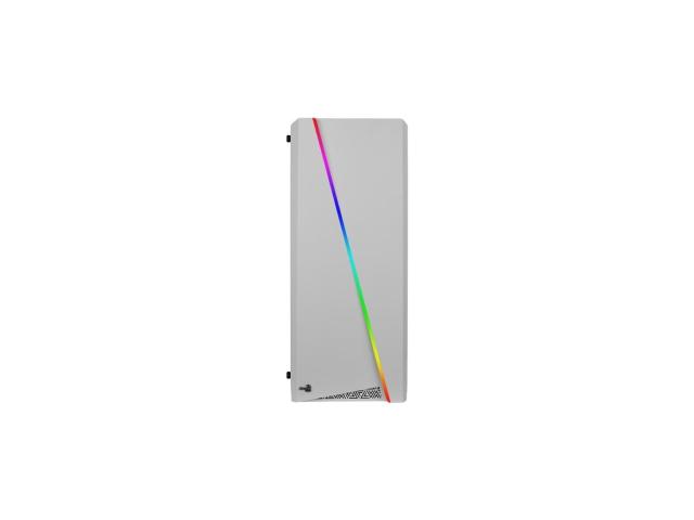 Carcasa Aerocool Cylon RGB Tempered Glass White, Fara sursa