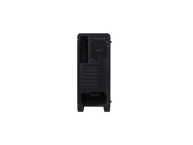 Carcasa Aerocool Cylon RGB Tempered Glass White, Fara sursa