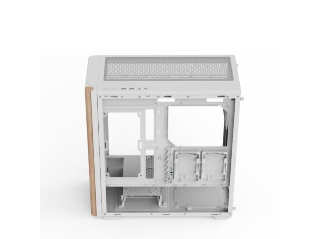 Carcasa Aerocool D501A V2 White, Fara sursa