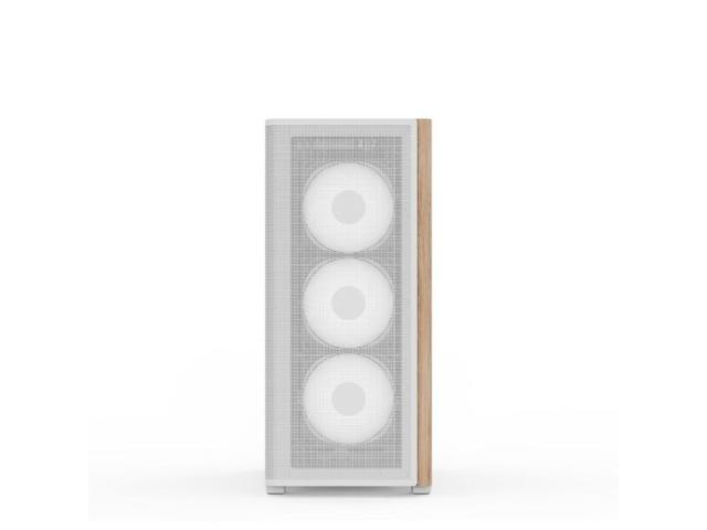 Carcasa Aerocool D501A V2 White, Fara sursa