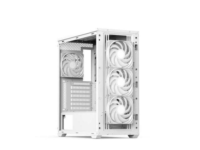 Carcasa Aerocool D501A V2 White, Fara sursa