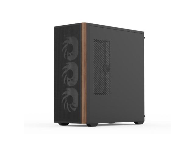 Carcasa Aerocool D501A V2 Black, Fara sursa