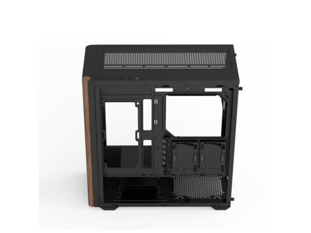 Carcasa Aerocool D501A V2 Black, Fara sursa