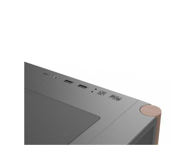 Carcasa Aerocool D501A V2 Black, Fara sursa