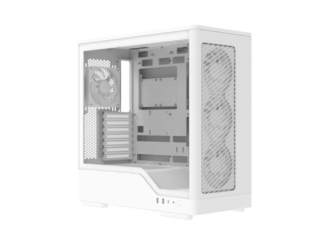 Carcasa Aerocool D520A V1 White, Fara sursa