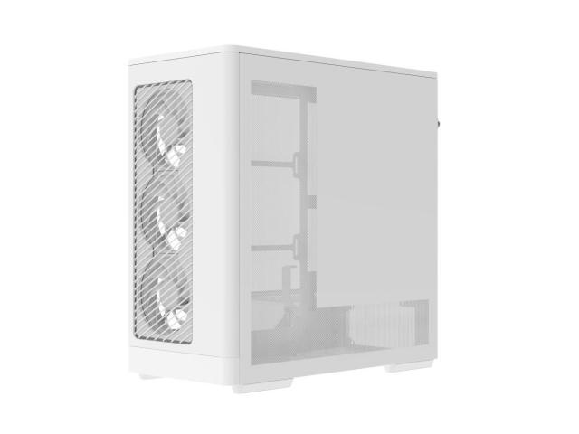 Carcasa Aerocool D520A V1 White, Fara sursa