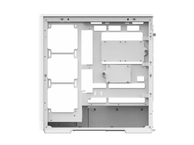 Carcasa Aerocool D520A V1 White, Fara sursa