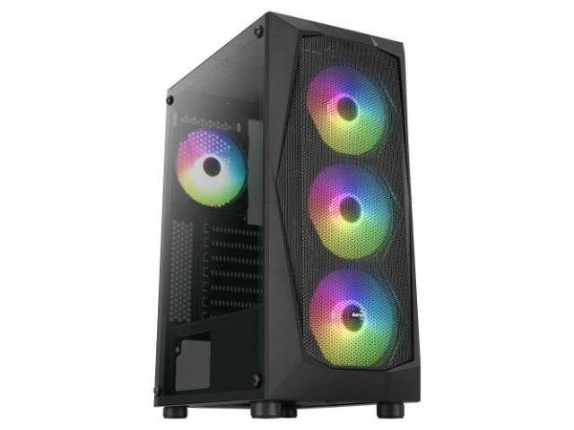 Carcasa Aerocool Falcon FRGB, Fara sursa