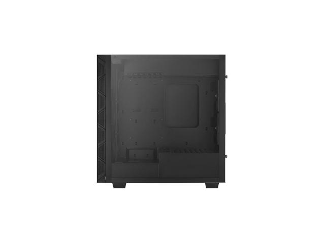 Carcasa Aerocool Flo Black, Fara sursa