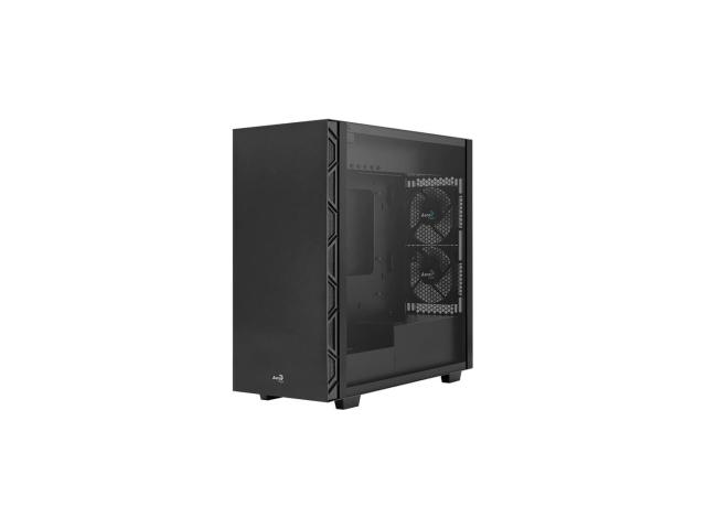 Carcasa Aerocool Flo Black, Fara sursa