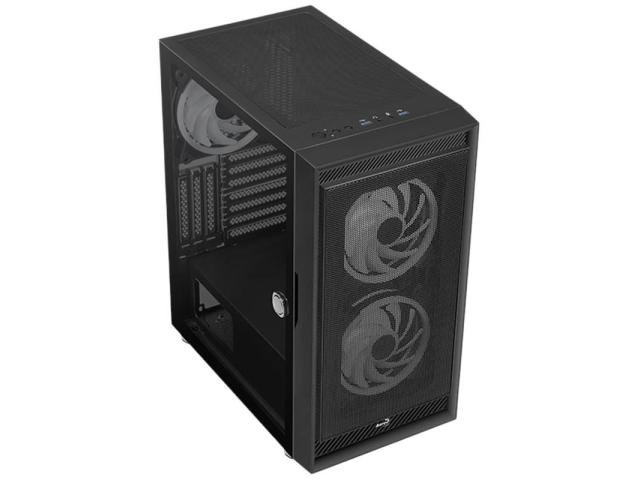 Carcasa Aerocool Graphite V2 FRGB, Fara sursa