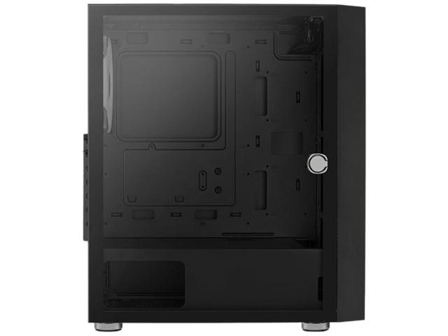 Carcasa Aerocool Graphite V2 FRGB, Fara sursa