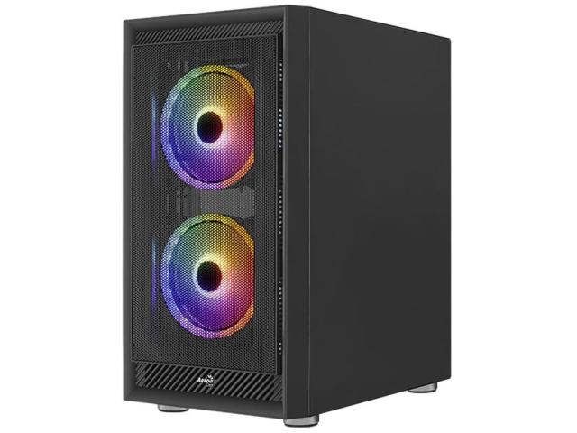 Carcasa Aerocool Graphite V2 FRGB, Fara sursa